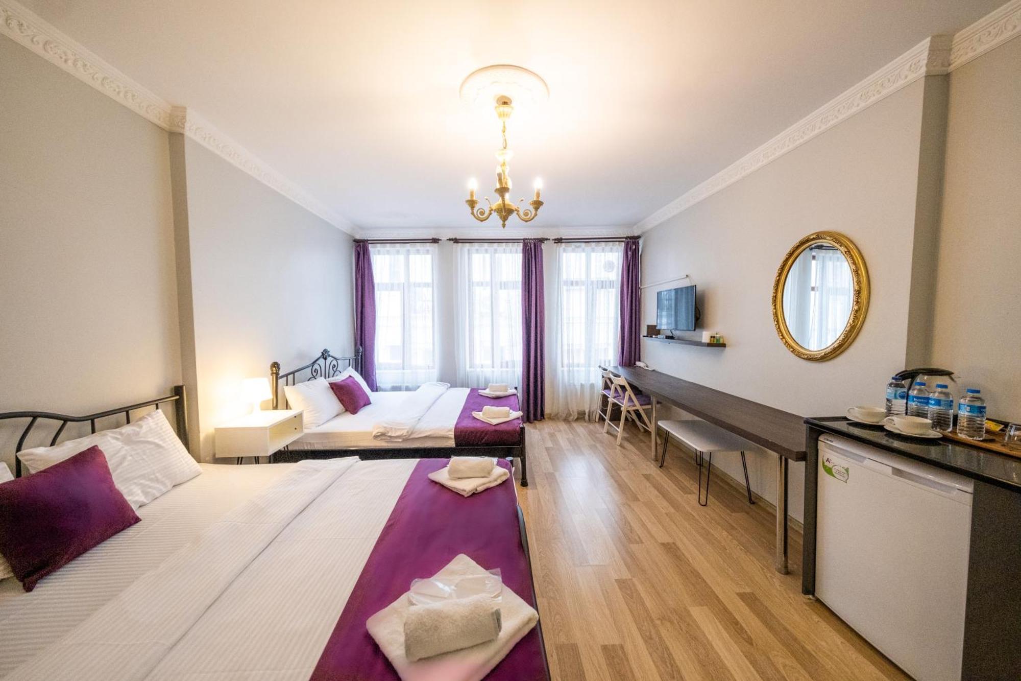 Galata Rame Hotel Istanbul Exterior photo